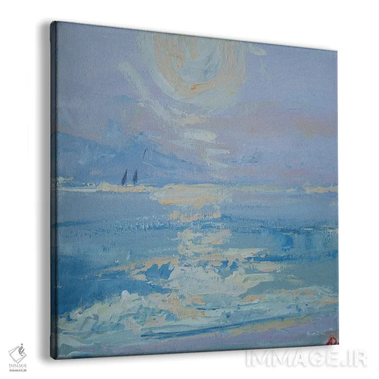 تابلو انقلاب خورشیدی در سن وینچنزو اثر باورا آسهوا - نمای پرسپکتیو محصول