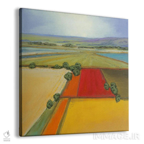 تابلو مزرعه باز یک اثر دان بردشا - نمای پرسپکتیو محصول