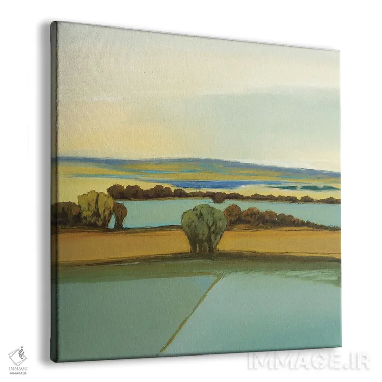 تابلو صبح خنک دو اثر دان بردشا - نمای پرسپکتیو محصول