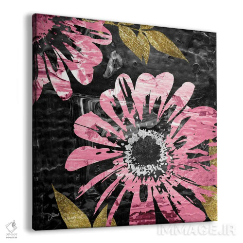 تابلو رز سیاه یک اثر دایان استیمسون - نمای پرسپکتیو محصول