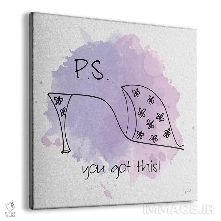 تابلو تو میتوانی! اثر دایان استیمسون - نمای پرسپکتیو محصول