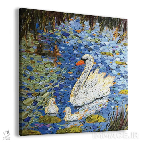 تابلو عشق ابدی اثر دنا تولفسون - نمای پرسپکتیو محصول