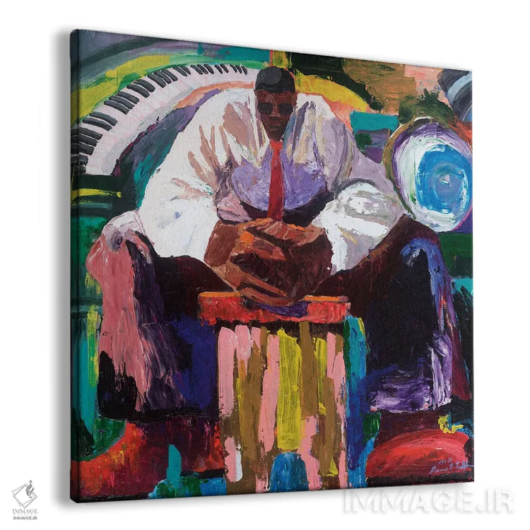 تابلو پیش از اجرا اثر باور تیلمان - نمای پرسپکتیو محصول