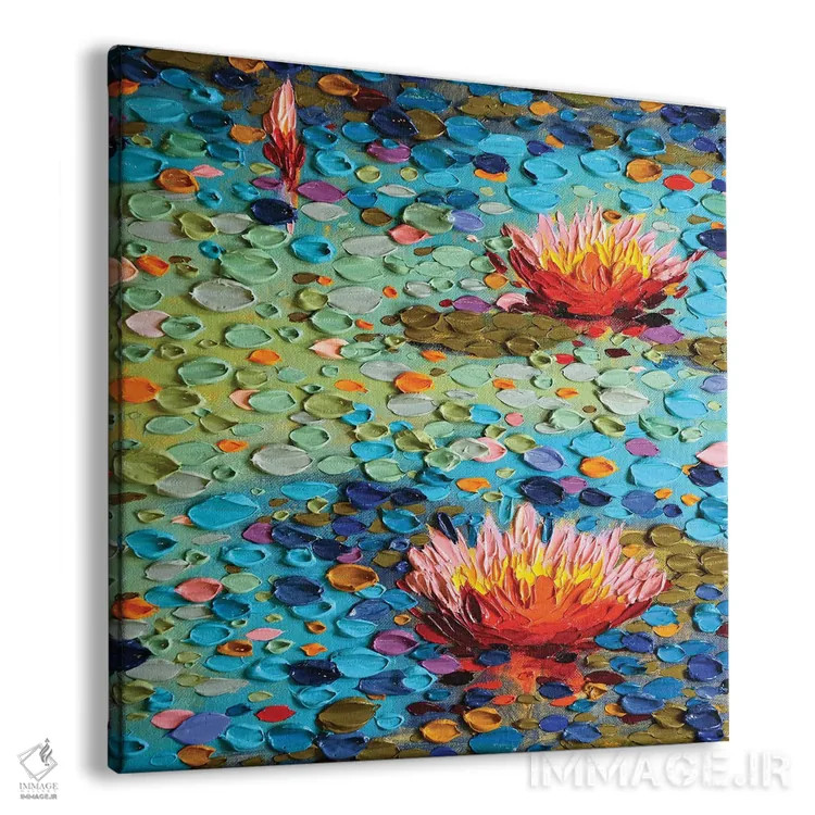 تابلو زیبایی آمریکایی دو اثر دنا تولفسون - نمای پرسپکتیو محصول