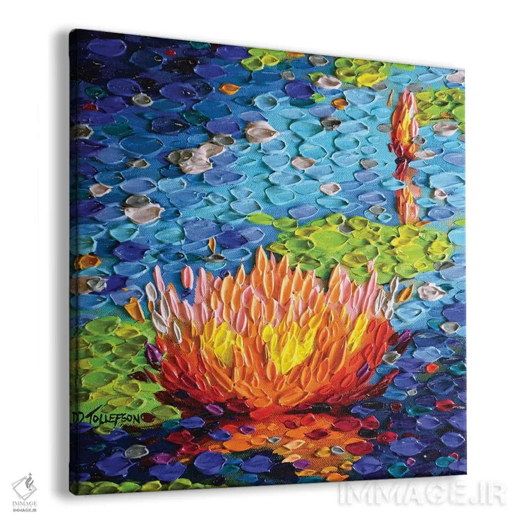 تابلو سرنوشت عشق اثر دنا تولفسون - نمای پرسپکتیو محصول