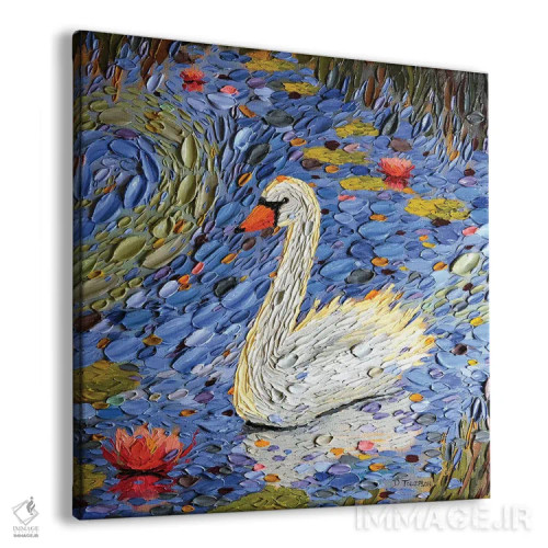 تابلو ای روز مبارک اثر دنا تولفسون - نمای پرسپکتیو محصول