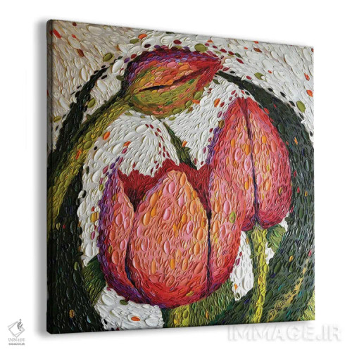 تابلو باغ آرام اثر دنا تولفسون - نمای پرسپکتیو محصول