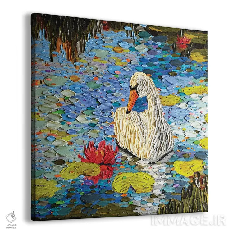 تابلو بیداری بهار اثر دنا تولفسون - نمای پرسپکتیو محصول