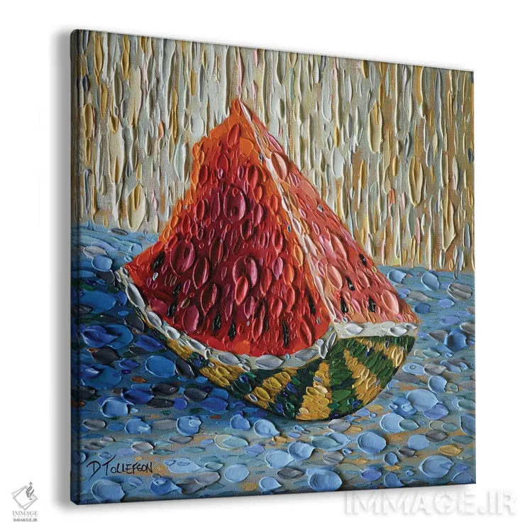 تابلو پایان هفته (اسپانیایی) اثر دنا تولفسون - نمای پرسپکتیو محصول