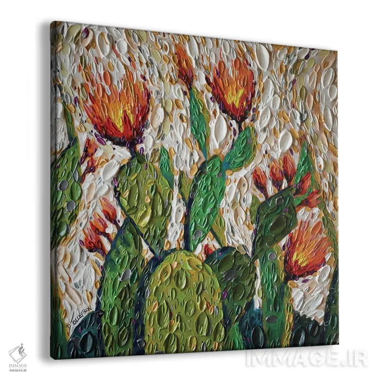 تابلو میراث صحرا در دستان من اثر دنا تولفسون - نمای پرسپکتیو محصول