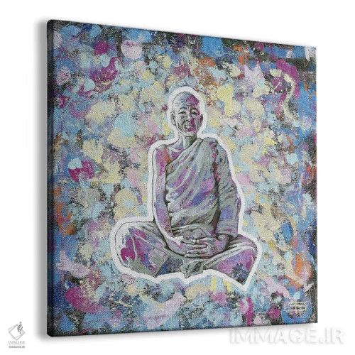 تابلو خارج شدن ذهن از دغدغهها اثر دیانا تیتووا - نمای پرسپکتیو محصول