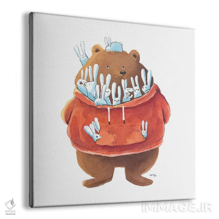 تابلو دوستانت را نزدیک نگهدار اثر دن تاویس - نمای پرسپکتیو محصول