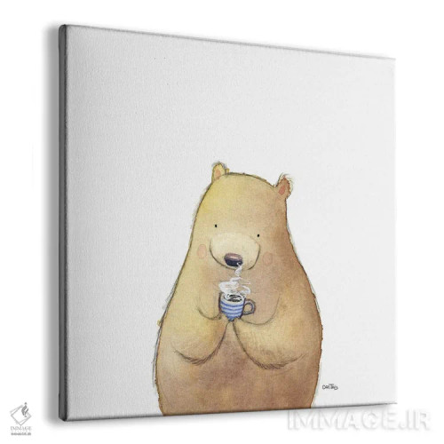 تابلو آیین صبحگاهی اثر دن تاویس - نمای پرسپکتیو محصول