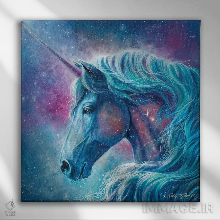 تابلو شکوه اثر دکوتا دیتویلر - نمای روبهرو روی دیوار