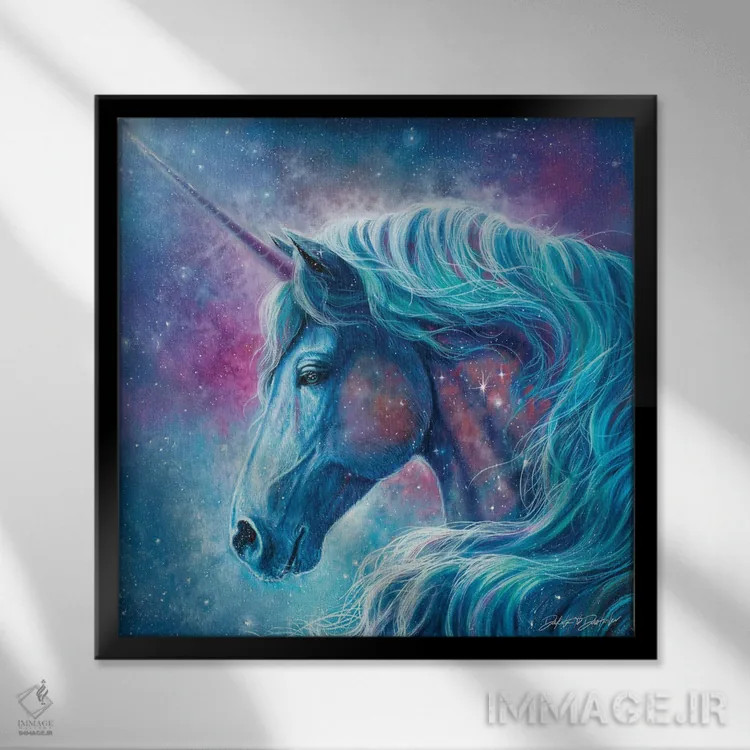 تابلو شکوه اثر دکوتا دیتویلر - نمای قابدار مشکی