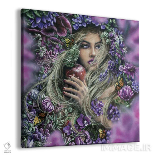 تابلو عدن (بهشت) اثر دکوتا دیتویلر - نمای پرسپکتیو محصول