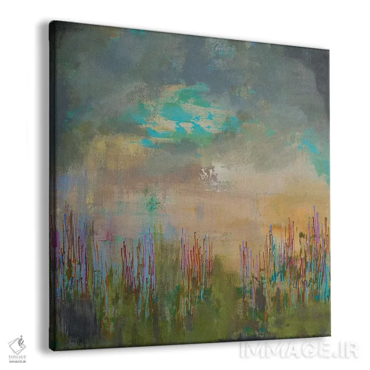 تابلو این همینطور تا ابد ادامه دارد اثر آلیشیا دان - نمای پرسپکتیو محصول