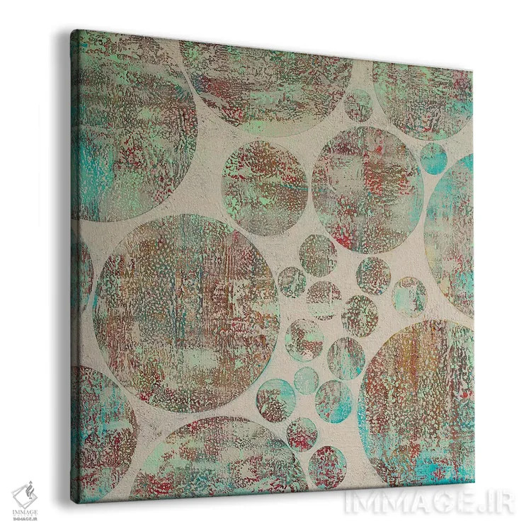 تابلو استعداد او دیدن ماه بود اثر آلیشیا دان - نمای پرسپکتیو محصول