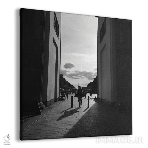 تابلو شجاعت اثر آمادئوس لانگ - نمای پرسپکتیو محصول