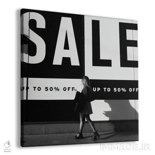 تابلو صد درصد اثر آمادئوس لانگ - نمای پرسپکتیو محصول