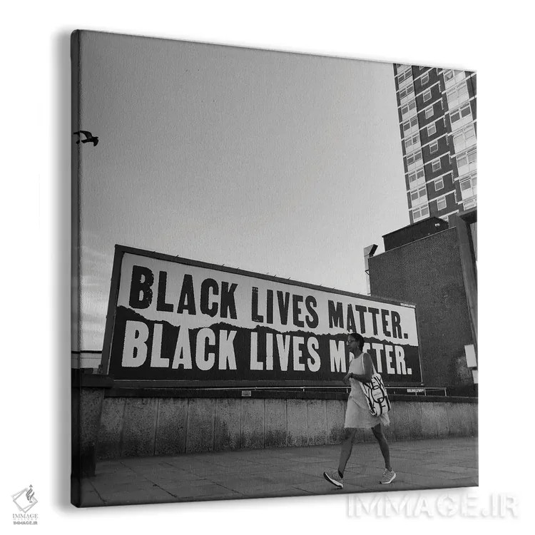 تابلو قهوه کمک میکند اثر آمادئوس لانگ - نمای پرسپکتیو محصول