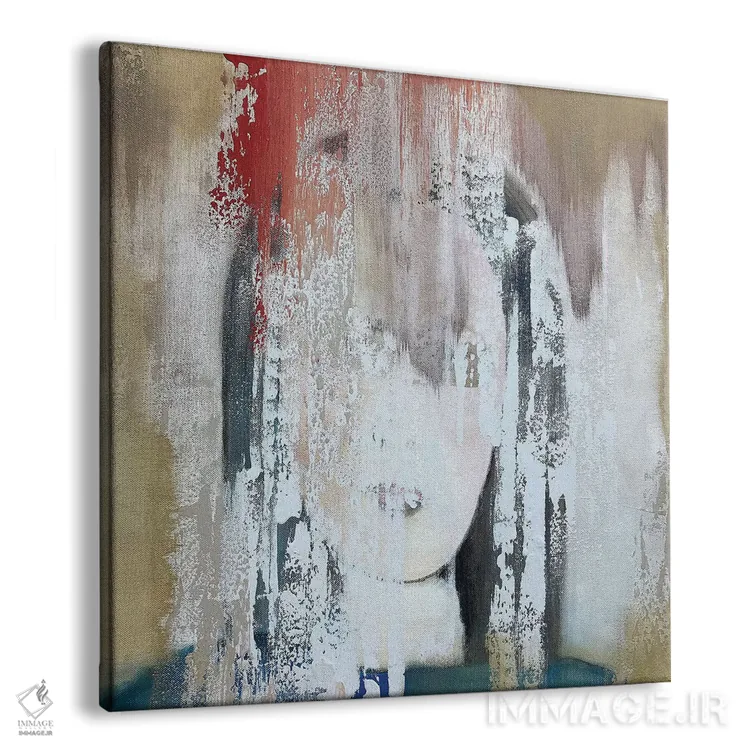 تابلو سفر به درون اثر آلیشیا دان - نمای پرسپکتیو محصول