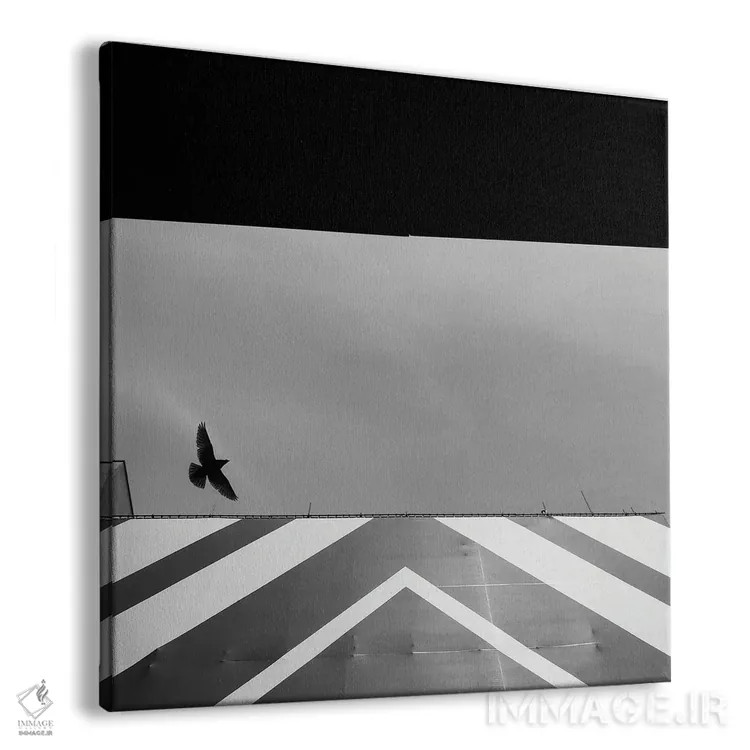 تابلو تمرکز کن اثر آمادئوس لانگ - نمای پرسپکتیو محصول