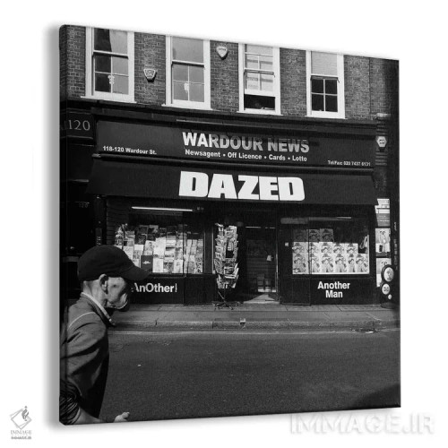 تابلو در حال رویا دیدن اثر آمادئوس لانگ - نمای پرسپکتیو محصول