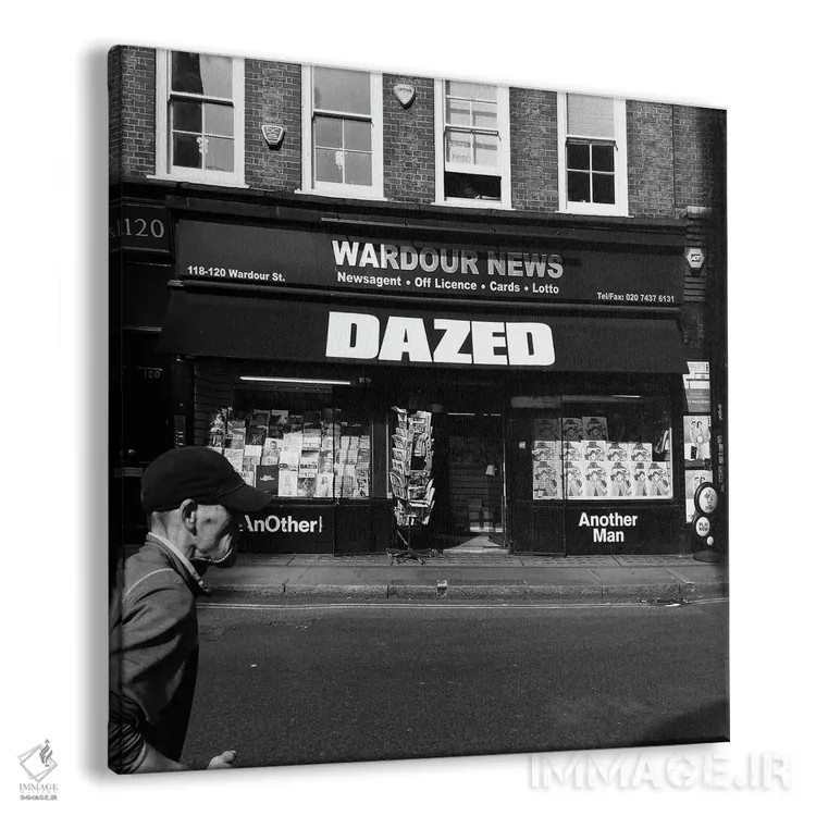 تابلو در حال رویا دیدن اثر آمادئوس لانگ - نمای پرسپکتیو محصول