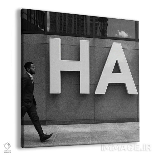 تابلو گلاسگو اثر آمادئوس لانگ - نمای پرسپکتیو محصول