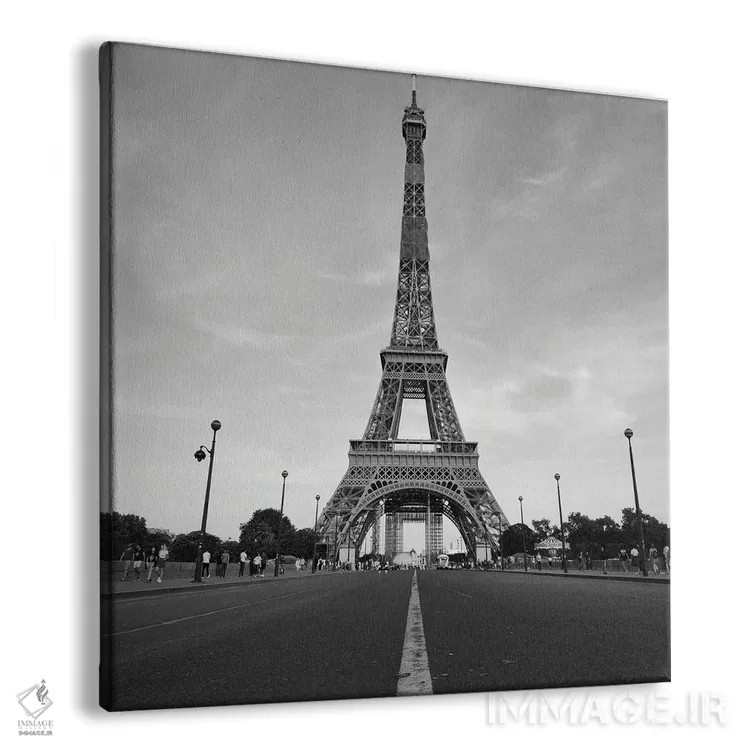 تابلو فلورانس اثر آمادئوس لانگ - نمای پرسپکتیو محصول