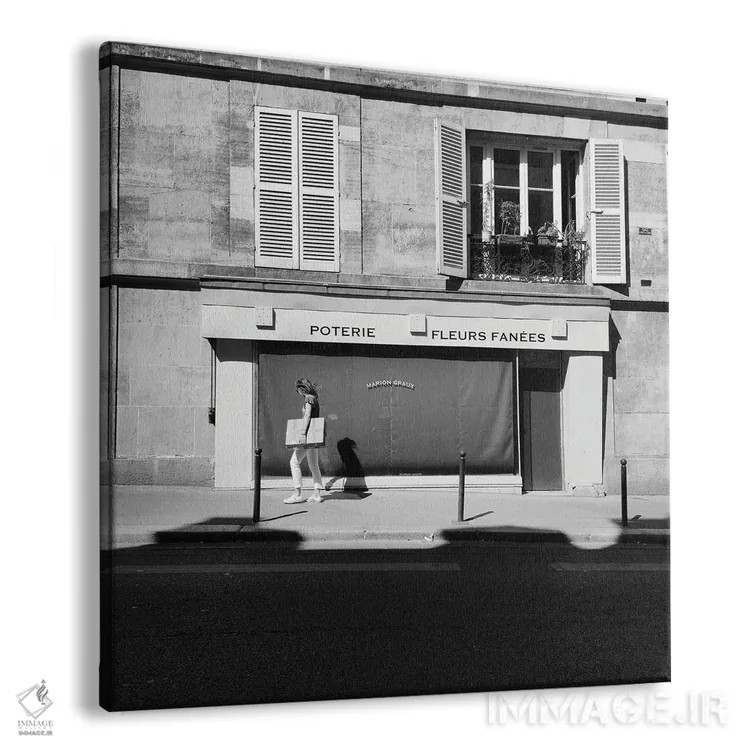 تابلو تلاش و کوشش اثر آمادئوس لانگ - نمای پرسپکتیو محصول