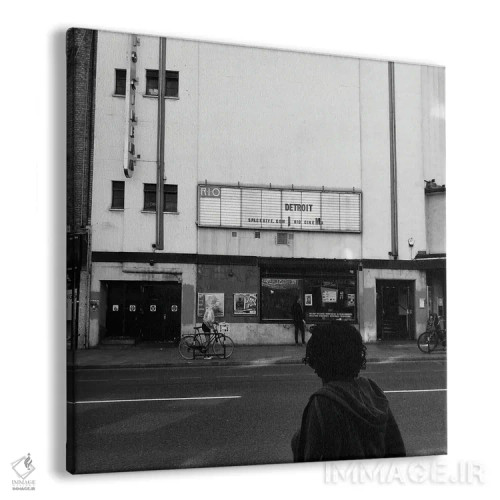 تابلو دوبلین اثر آمادئوس لانگ - نمای پرسپکتیو محصول