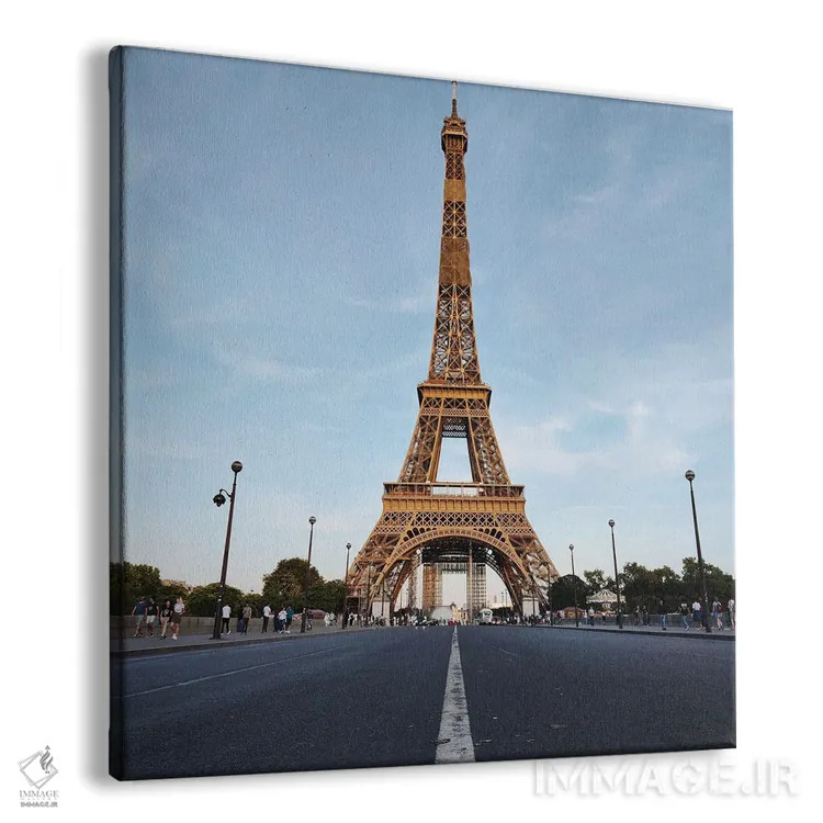 تابلو ایمان اثر آمادئوس لانگ - نمای پرسپکتیو محصول