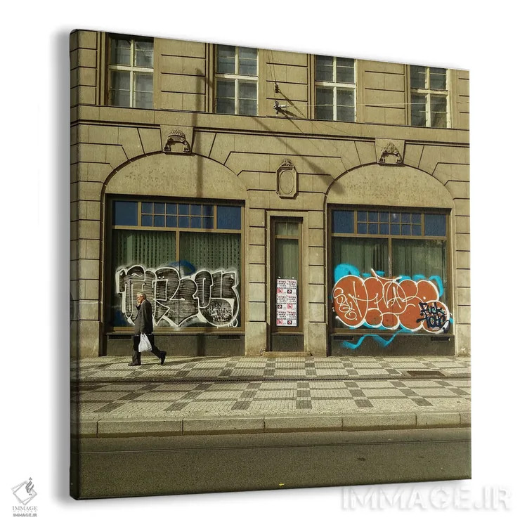 تابلو رویاپرداز اثر آمادئوس لانگ - نمای پرسپکتیو محصول