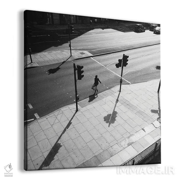 تابلو رویاها بدون تلاش تو عملی نمیشوند اثر آمادئوس لانگ - نمای پرسپکتیو محصول