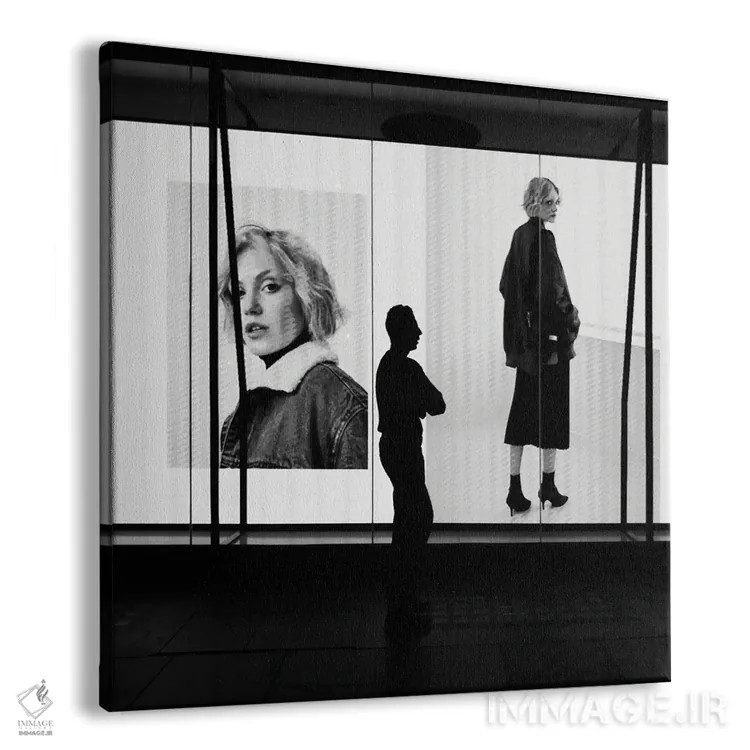 تابلو ادامه بده اثر آمادئوس لانگ - نمای پرسپکتیو محصول