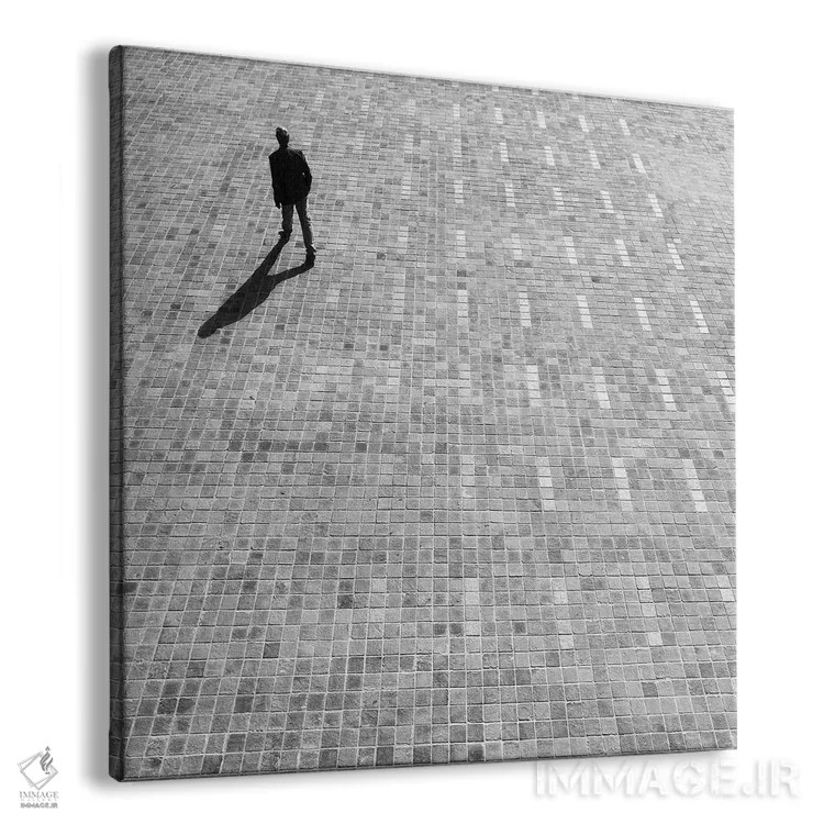 تابلو الهام بده اثر آمادئوس لانگ - نمای پرسپکتیو محصول