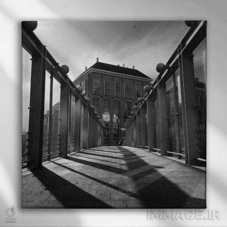 تابلو کاوش کن اثر آمادئوس لانگ - نمای روبهرو روی دیوار