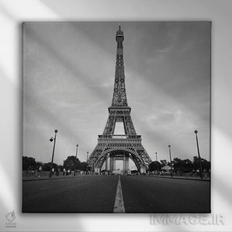 تابلو فلورانس اثر آمادئوس لانگ - نمای روبهرو روی دیوار