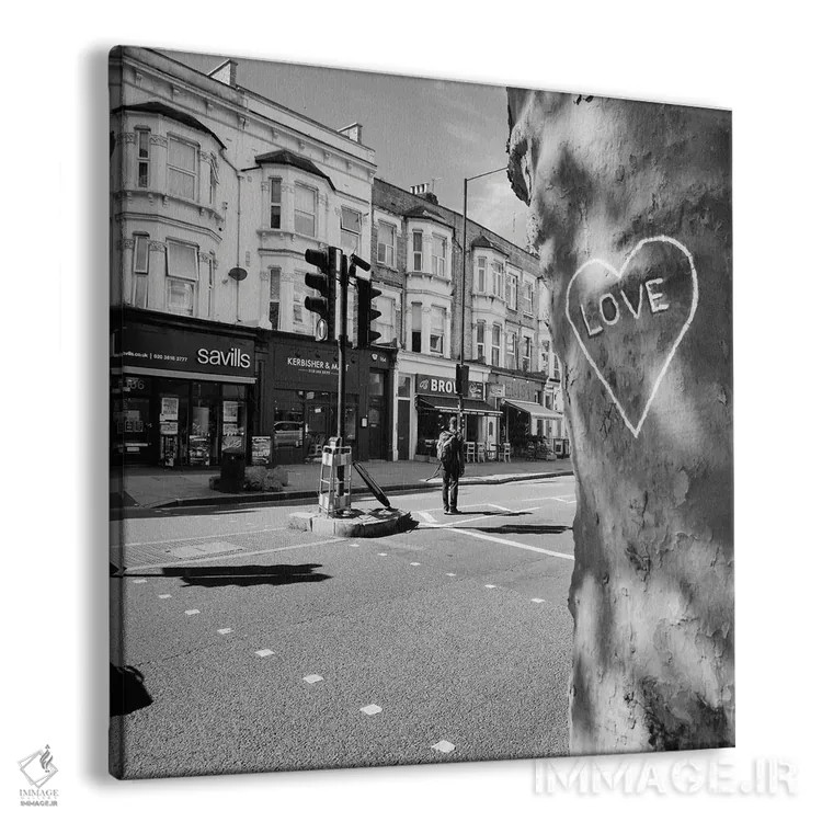 تابلو شدید تلاش کن اثر آمادئوس لانگ - نمای پرسپکتیو محصول