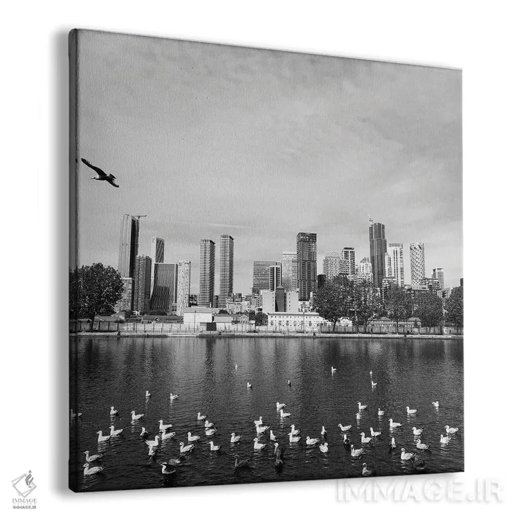 تابلو خوشبختی اثر آمادئوس لانگ - نمای پرسپکتیو محصول