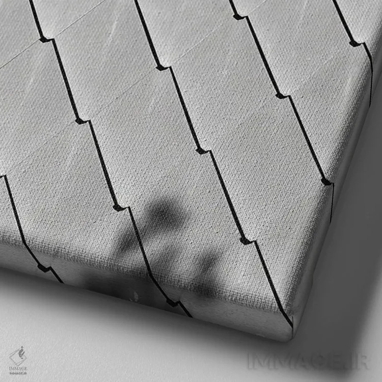 تابلو امروز را لذت ببر اثر آمادئوس لانگ - نمای نزدیک بافت بوم