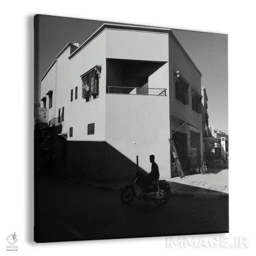 تابلو زندگی زیباست اثر آمادئوس لانگ - نمای پرسپکتیو محصول