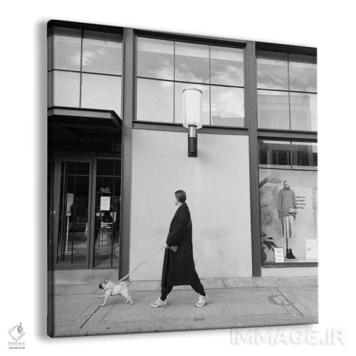 تابلو بخند اثر آمادئوس لانگ - نمای پرسپکتیو محصول