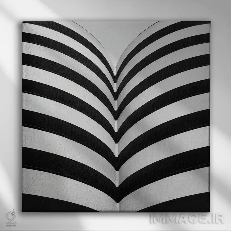 تابلو لس آنجلس اثر آمادئوس لانگ - نمای روبهرو روی دیوار