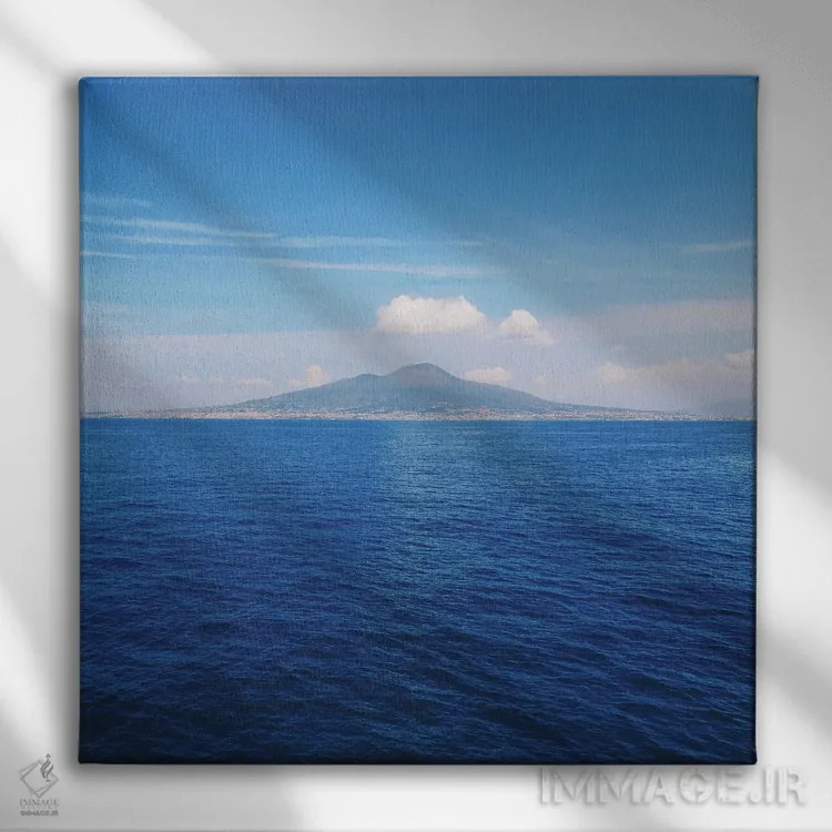 تابلو لیسبون اثر آمادئوس لانگ - نمای روبهرو روی دیوار