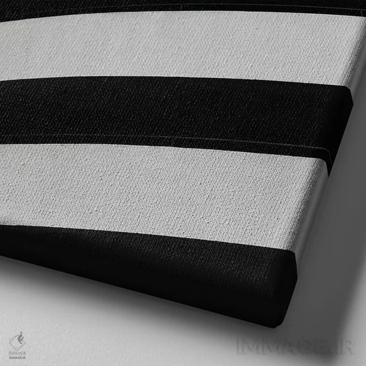 تابلو لس آنجلس اثر آمادئوس لانگ - نمای نزدیک بافت بوم