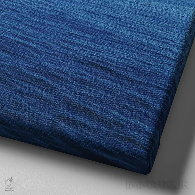 تابلو لیسبون اثر آمادئوس لانگ - نمای نزدیک بافت بوم