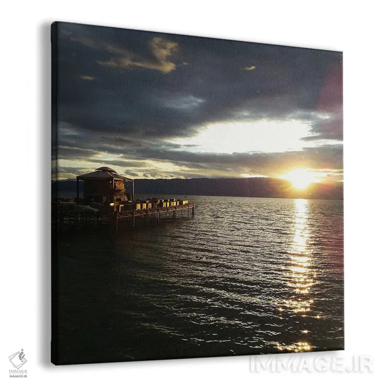 تابلو عشق اثر آمادئوس لانگ - نمای پرسپکتیو محصول